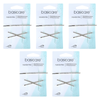 Basicare Bling Hair Clip Bundle of 5 Stylish Decorative Hair Clips