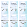 Basicare Bling Hair Clip 2 Pack Bundle of 6 Decorative Hair Clips