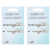 Basicare Floral Hair Clips Bundle of 2 Decorative Hair Accessories