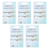 Basicare Floral Hair Clips Decorative Hair Accessories 5 Pack
