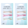 Basicare Cross Hair Clips Decorative 3 Pack Bundle of 2