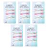 Basicare Cross Hair Clips 3 Pack Bundle of 5 Total 15 Clips Hair Accessories