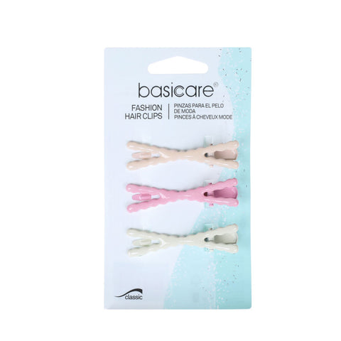 Basicare Cross Hair Clips Decorative Hair Accessories 3 Pack