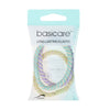 Basicare Pastel Elastic Hair Bands 3 Pack