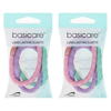 Basicare Pastel Elastic Hair Bands With Bead Bundle of 2