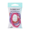 Basicare Twist Elastic Hair Bands Long Lasting 3 Pack