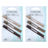 Basicare Rectangle Hair Clips Bundle 2 Pack Stylish Hair Accessories