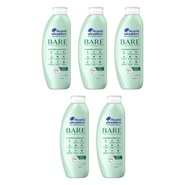 Head & Shoulders BARE Soothing Hydration Anti-Dandruff Shampoo 400mL Pack of 5