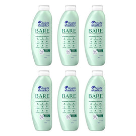 Head & Shoulders BARE Soothing Hydration Anti-Dandruff Shampoo 400mL Pack of 6