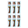 Basicare Hair Comb Wet Care Anti Static 22cm Bundle of 6