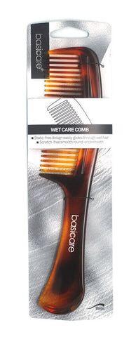 Basicare Hair Comb Wet Care Anti Static 22cm for Smooth Styling