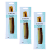 Basicare Mens Hair Comb Military 18cm Bundle of 3 Compact Anti Static