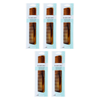 Basicare Hair Comb 20cm Dressing 5 Pack Styling Comb for All Hair Types