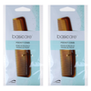 Basicare Pocket Hair Comb 12.2cm Fine Tooth 2 Pack for Fine to Medium Hair