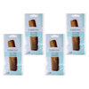 Basicare Pocket Hair Comb 12.2cm Fine Tooth 4 Pack Travel Styling Comb