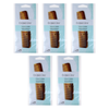 Basicare Pocket Hair Comb 12.2cm Fine Tooth 5 Pack