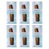 Basicare Pocket Hair Comb 12.2cm Fine Tooth Styling Comb 6 Pack Bundle