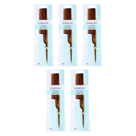 Basicare Hair Tail Comb Bundle of 5 Professional Styling Sectioning Comb