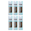 Basicare Wide Tooth Comb Bundle of 6 Detangling Comb for Curly Textured Hair