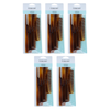 Basicare Hair Comb Bundle of 5 Styling Combs for All Hair Types