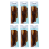 Basicare Hair Comb Pack of 4 Bundle of 6 Packs