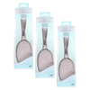 Basicare 3 Pack Oval Hair Brush 26cm Detangling Brush Bundle