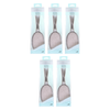 Basicare Hair Brush 26cm Oval Detangling Brush Bundle 5 Pack