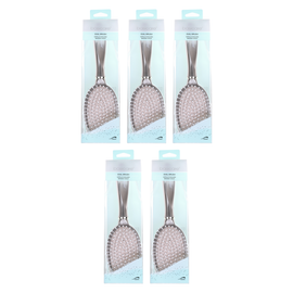Basicare Hair Brush 26cm Oval Detangling Brush Bundle 5 Pack