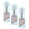 Basicare Hair Pad Brush 26cm Detangling Styling Brush Bundle of 3