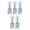 Basicare Hair Pad Brush 26cm Bundle of 5 Detangling Styling Brushes