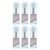 Basicare Hair Pad Brush 26cm Detangling Styling Brush Bundle of 6