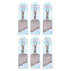 Basicare Hair Pad Brush 26cm Detangling Styling Brush Bundle of 6
