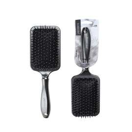 Basicare Hair Pad Brush 26cm Detangling Styling Brush for Smooth Healthy Hair