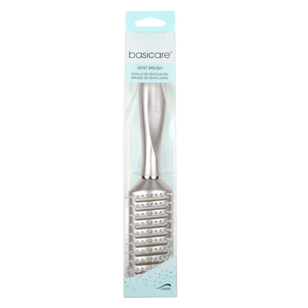 Basicare Vent Brush Black