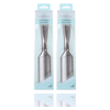 Basicare Styling Brush 26cm Ball Tip Nylon Bristles Non Slip Handle Pack of 2