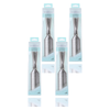 Basicare Styling Brush 26cm Ball Tip Nylon Bristles Bundle of 4