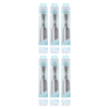 Basicare Styling Brush 26cm Ball Tip Nylon Bristles Bundle of 6