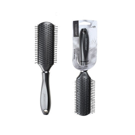 Basicare Styling Brush 26cm with Ball Tip Nylon Bristles for Smooth Hair Care