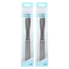 Basicare Round Radial Vent Brush for Blow Drying Styling Ball Tip Pins x2