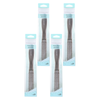 Basicare Round Radial Vent Brush Ball Tip Pins 4 Pack
