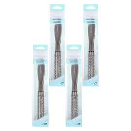 Basicare Round Radial Vent Brush Ball Tip Pins 4 Pack