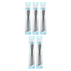 Basicare Bundle of 5 Round Radial Vent Brush Ball Tip Pins for Blow Drying