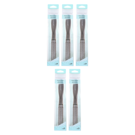 Basicare Bundle of 5 Round Radial Vent Brush Ball Tip Pins for Blow Drying