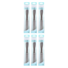 Basicare Round Radial Vent Brush 6 Pack for Blow Drying and Styling