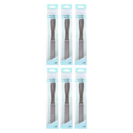 Basicare Round Radial Vent Brush 6 Pack for Blow Drying and Styling