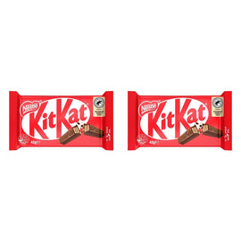 Nestle Kit Kat 4 Finger Milk Chocolate Bar 42g x 48 Bundle of 2