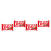Nestle Kit Kat 4 Finger Milk Chocolate Bar 42g x 48 Bundle of 4