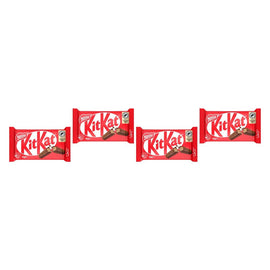 Nestle Kit Kat 4 Finger Milk Chocolate Bar 42g x 48 Bundle of 4