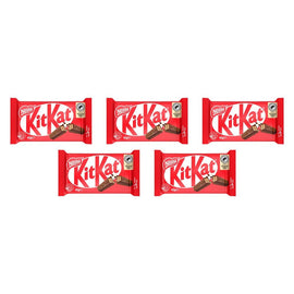Nestle Kit Kat 4 Finger Milk Chocolate Bar 42g x 48 Bundle of 5