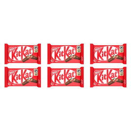 Nestle Kit Kat 4 Finger Milk Chocolate Bar 42g x 48 Bundle of 6